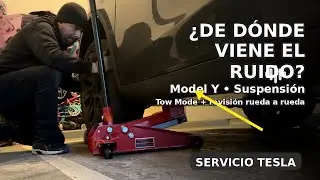 Ruido en la suspensi&oacute;n del Tesla Model Y: 💥🛞diagn&oacute;stico paso a paso + c&oacute;mo agendar servicio en Tesla