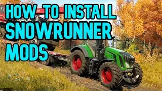How To Install Snowrunner Mods Steam/Codex