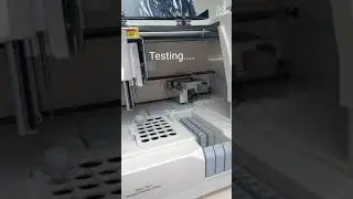 RAC-050 Testing Operation