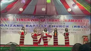 Ramgaizang baptish church Byf competition ist position my team🩷