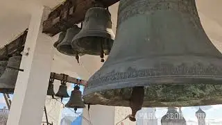 Ионафановский&nbsp; звон. Знаменитые Ростовские звоны. Звонница Успенского собора, 15.03.2025
