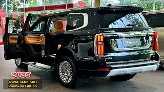 Experience the Thrill! 2025 GWM TANK 500 Premium Edition - Stunning Exterior and Cozy Interior