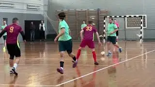 МИНИ-ФУТБОЛ. 11 ТУР ОТКРЫТОГО ЧЕМПИОНАТА СЛУЦКА.