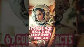 #ArianaGrande Birth Chart Facts. Whose Chart is NEXT?