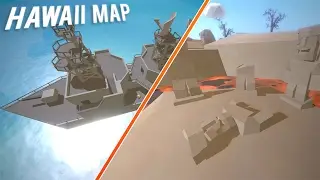 'UNTURNED' 3.18.0.0 - 'HAWAII' MAP'S EVERY LOCATION [Secret Sealed-Off Military Locations]
