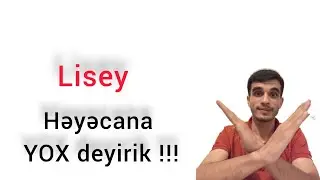 Həyəcana yox deyirik! #lisey #2025 #educatio  #elm #təhsil #gimnaziya #kəşfet