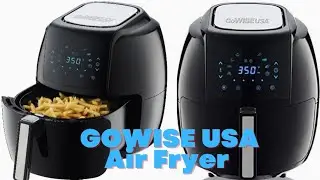 My First Impression of the Gowise USA 5.8 QT Air fryer | Unboxing and Review (Unsponsored)