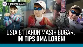Hobi Lari dan Vegetarian, Oma Loren Tetap Bugar di Usia 81 Tahun! | Hidup Sehat tvOne