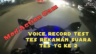 Action cam mod - mic eksternal kamera kogan