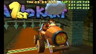 Mario Kart Double Dash!! Special Cup 50cc 40 Points
