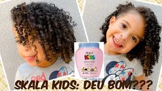 SKALA KIDS - FINALIZAÇÃO CABELO INFANTIL