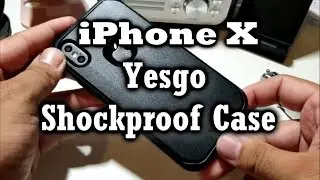 iPhone X Yesgo Shock Proof Case!