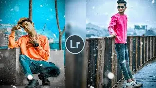 Moody Snow - Lightroom Editing|Lightroom Mobile Tutorial|Lr Editing 2020|Nick Technical