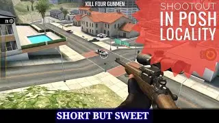 Shootout in Posh Locality pure sniper iphone pure sniper ipad pure sniper zone