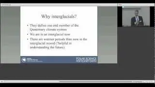 Ice cores and interglacials