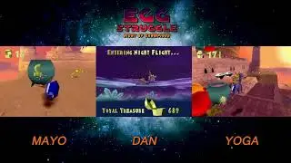 Egg Struggle | Main Event: Daniel Davidson vs. MayoDr vs. Yogamoanyo [ISGP Championship Match]