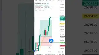 Nifty 🤑 September 26💸#sharebajar #sharebazar #share #trading #shorts #reels #motivation #reels #nora