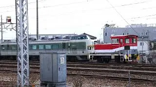 189系N102編成小移動