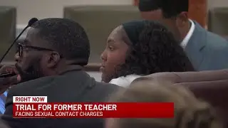 Former Dougherty County teacher trial underway for alleged sexual contact with student