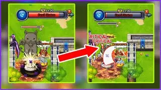 The Fastest Way To Destroy Power Statue!! ( Soul Magic Online Guide )