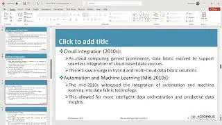 Evolution of data fabric technology | In Detail