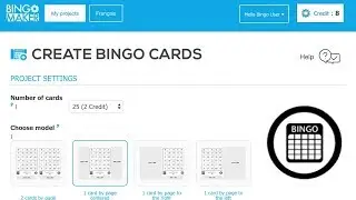 How to make custom bingo cards with Bingo Maker