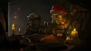 SteamWorld Quest: Hand of Gilgamech - All scenes + bosses. Act 1 - No commentary