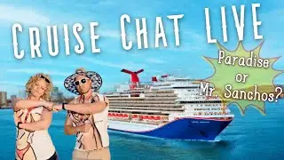 Cruise Chat LIVE | 🌴LIVE from SoCal🌴 | Ep. 230