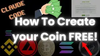 How to Create your Coin FREE! BASE ETH BNB SOLANA