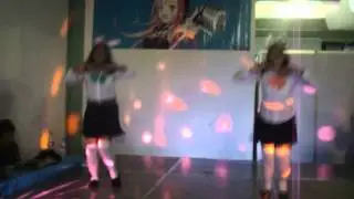 NEKii paradise baile usagi TNT expo reforma