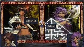 Neverland Card Battles Playthrough - Floor 7  - Block A - Galahad vs Wise (Match 1)