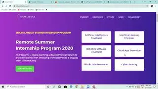 Student  Feedback  on  REMOTE  SUMMER  INTERNSHIP  PROGRAM  2020