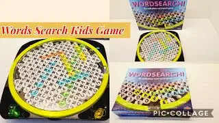 WORDSEARCH  kids Board Game|Unboxing Video|Family Game