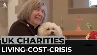 UK charities open 'warm banks' as weather gets colder