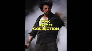 MAX TOTAL WORLDWIDE COLLECTION #trendingshorts #viralshort #southmovie #song #maxcollection #treding