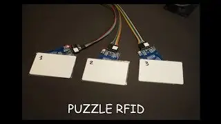 Escape Room Props # Puzzle RFID EN
