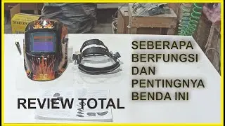 Helm Las Otomatis - Auto Darkening Welding Helmet