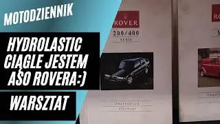 #Motodziennik warsztat: MG Rover zapomniało rozwiązać umowę...  HYDROLASTIC, nietypowe zawieszenie
