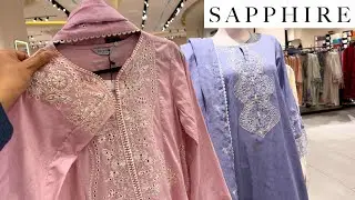 SAPPHIRE Intermix Collection 2026🌸 Sapphire Ramzan Collection 2026🌸 Sapphire Sale