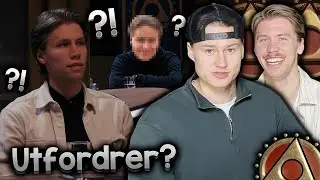Groggy kommer inn som utfordrer i Forræder? 👀 (Forræder React #6)