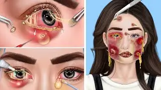 ASMR Doctor Animation 😌 | Dimaag Ko Sukoon Mil Gaya&rdquo;**