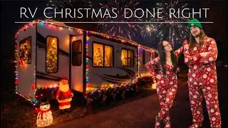 How we do Christmas Living in a RV | RV Life