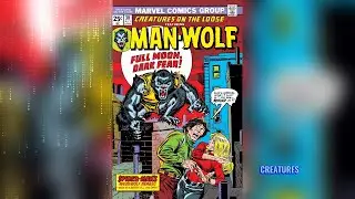 История комиксов Marvel: Существа на свободе #30 (июль 1974) #marvelcomics #человекволк