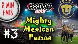 FM18 - 8 minute (or less) FM - EP3 - Tactical tinkering - Football Manager 2018