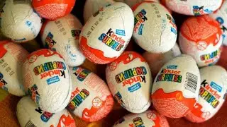 Opening Joy Eggs | ASMR Video | Kinder Joy | Cute Surprise Toy Reveal