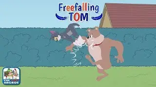 Tom and Jerry: Freefalling Tom - Butch sends Tom flying through the Sky (Boomerang Games)