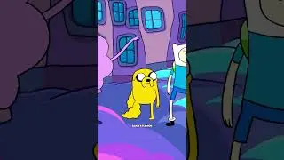 ФИН ЗАРАЗИЛСЯ ПУПЫРКОЙ #adventuretime #cartoonnetwork #времяприключений #shorts