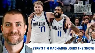 Tim MacMahon On Luka, Klay Choosing Dallas, Mavericks Season Expectations, Kyrie & More