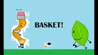 Battle for B.F.D.I Marble Race 1: Getting Baskets to talk