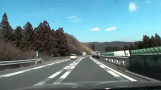 上信越自動車道 上り 更埴JCT ～ 藤岡JCT [等速 車載 HD 2009/02]